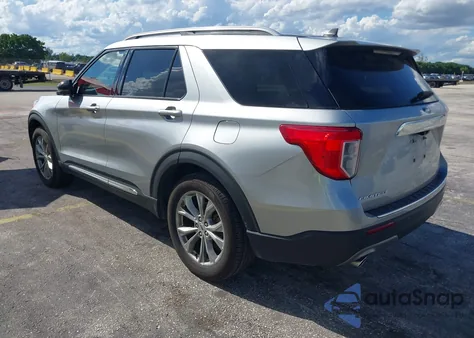 2023 Ford Explorer Limited из США, поврежденный, VIN 1FMSK7FH4PGA05739